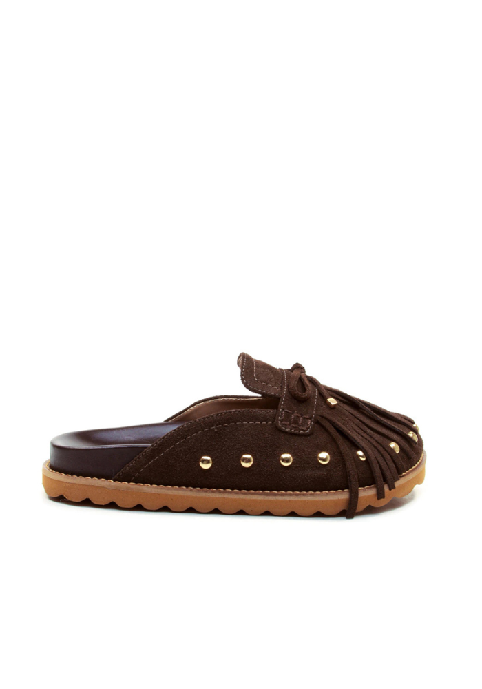 Clog Couro