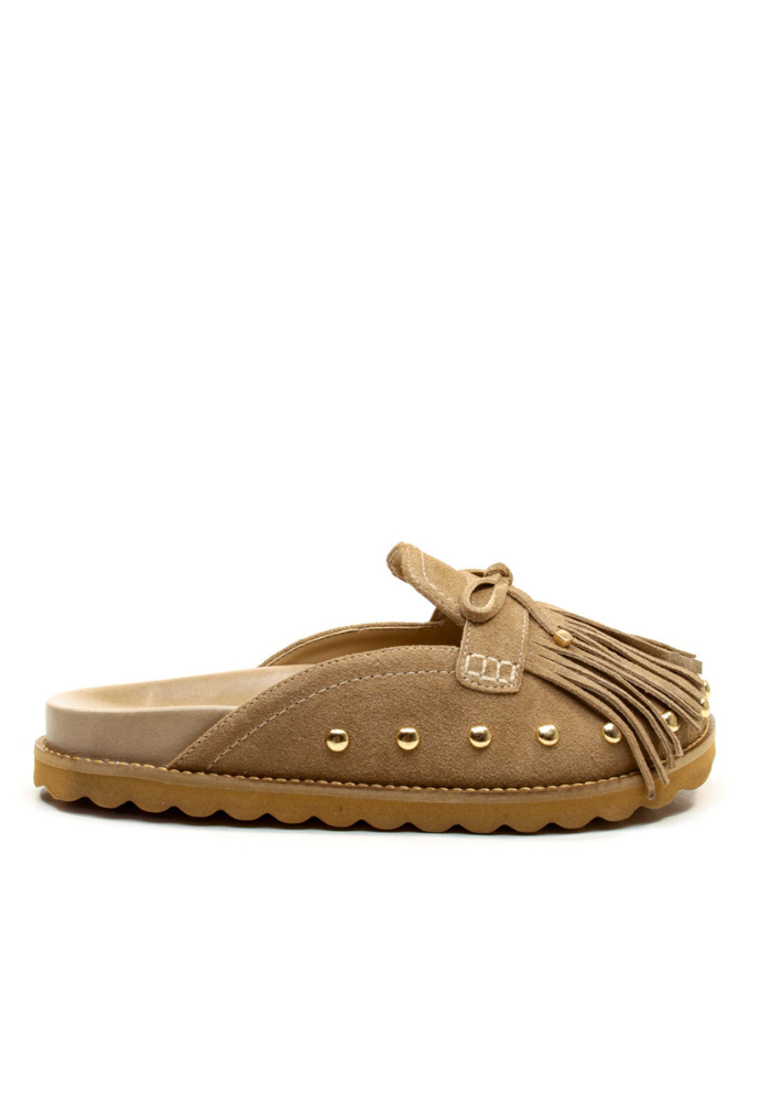 Clog Couro