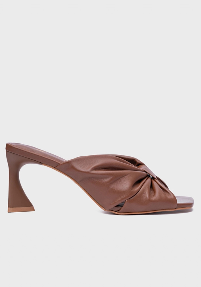 Open Mule Drape