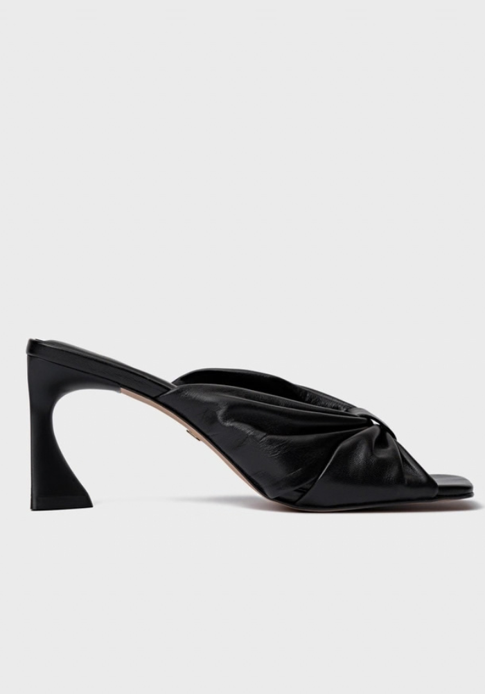 Open Mule Drape
